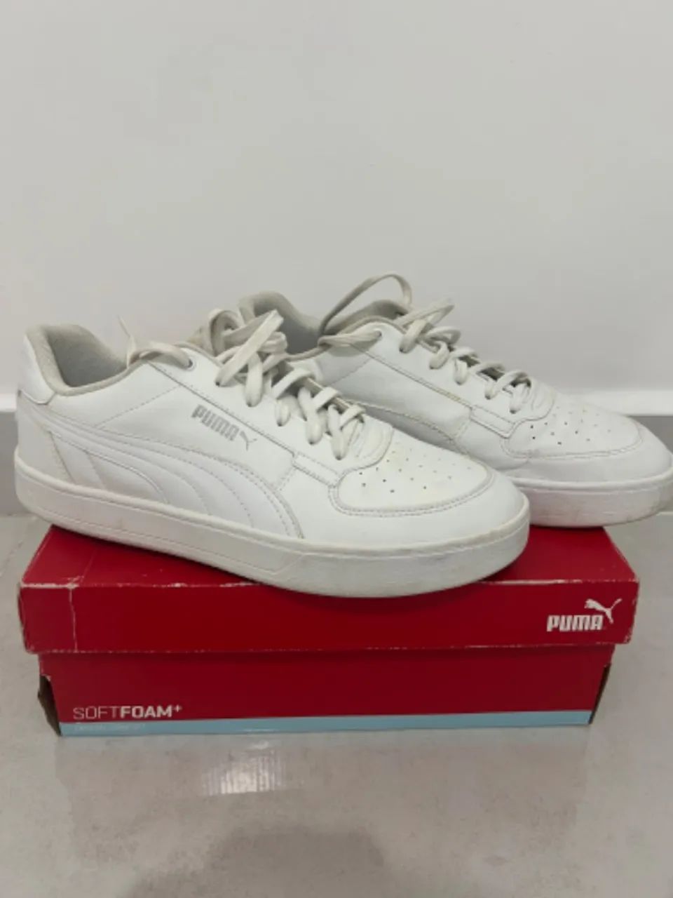 Puma Caven 2.0 BDP White