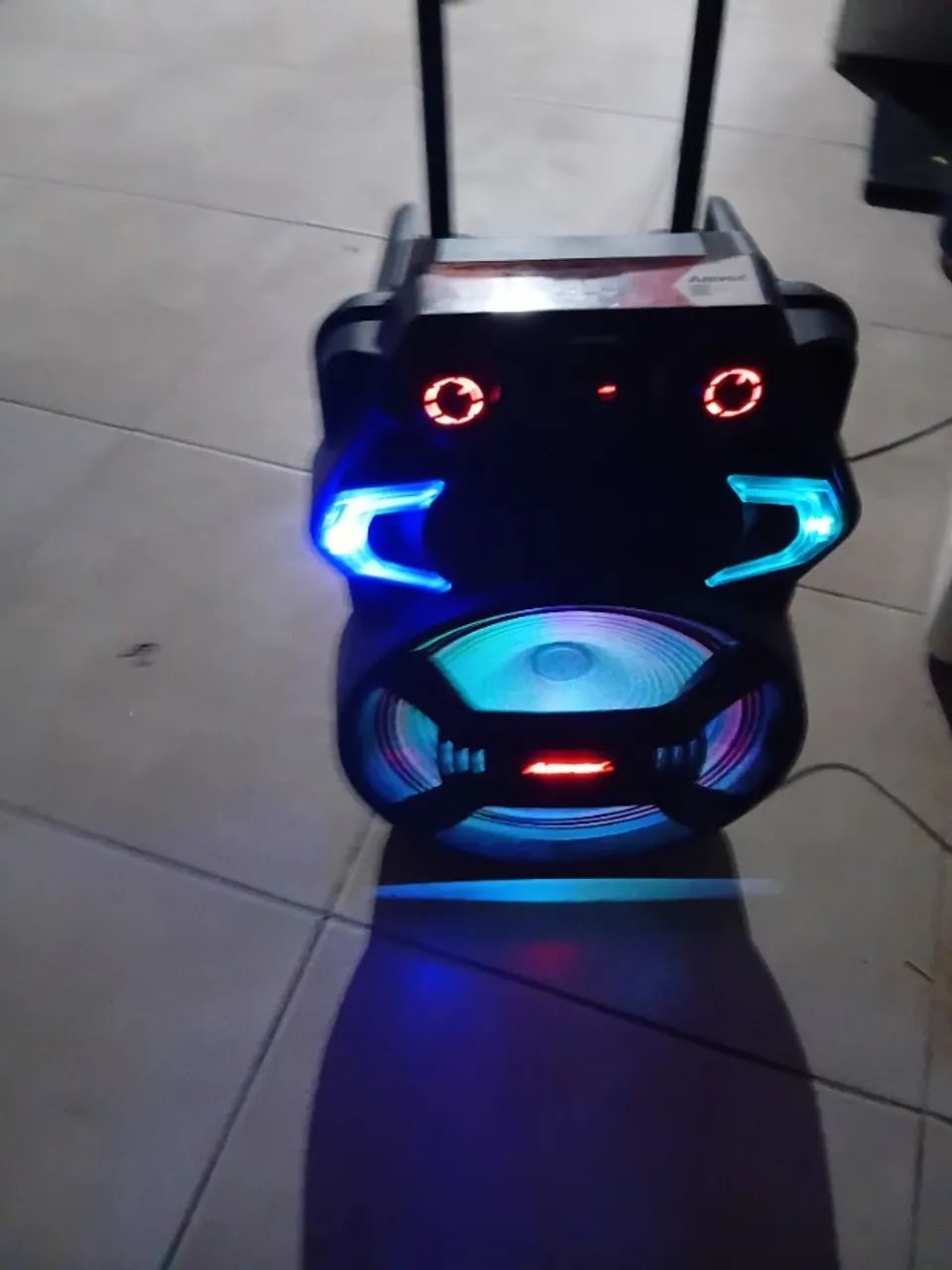Caixa box gladiador 850 wrms - Foto 3