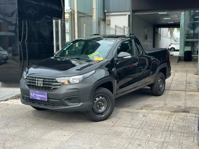 Fiat Strada Endurance 1.3 Flex 8V CS 2025 - Foto 3