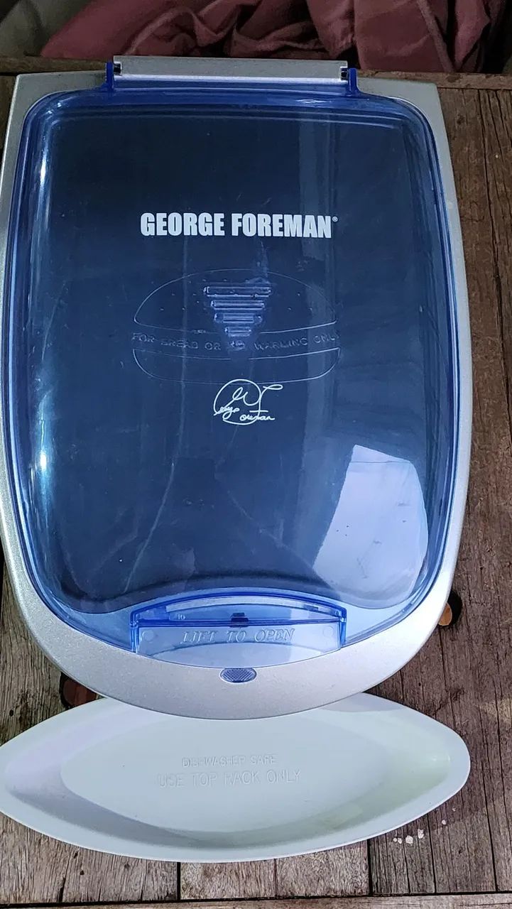 Grill Elétrico George Foreman - Foto 2