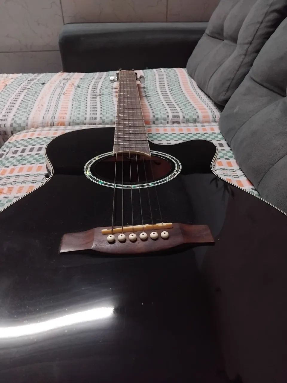 Violão Giannini Elétrico - Foto 3