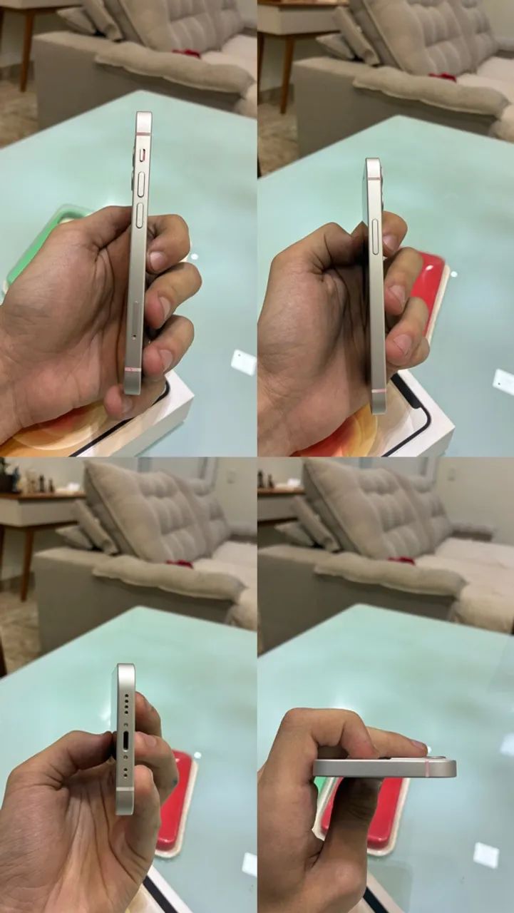 Iphone 12 mini Branco - 64GB - Foto 4