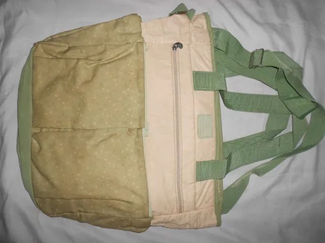 Bolsa mamãe e bebê Natura maternidade passeio - Foto 4