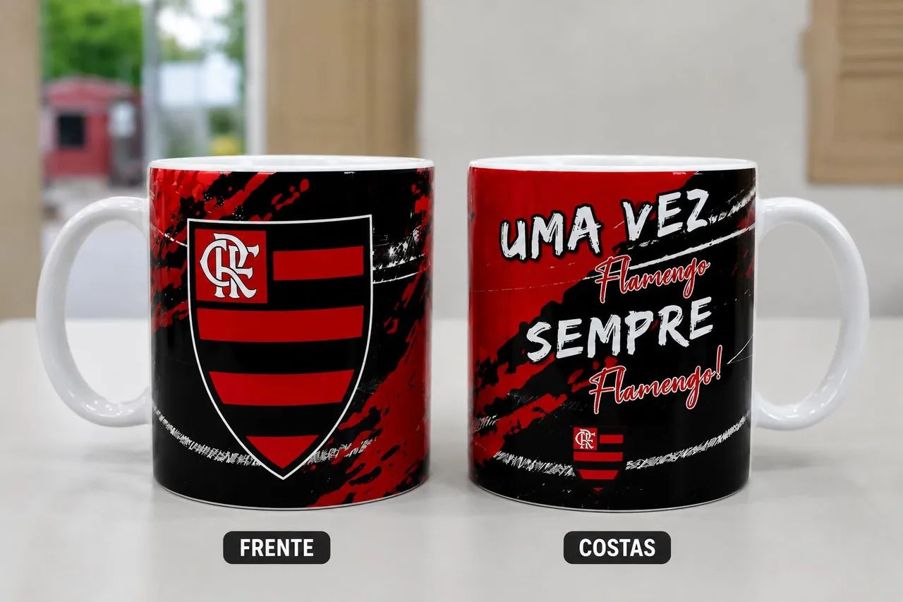 Canecas personalizadas time 