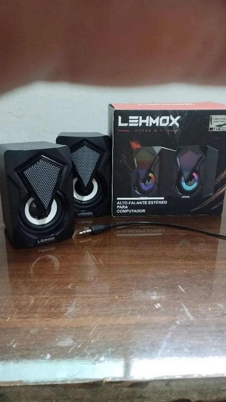 Caixinha de som para Pc 