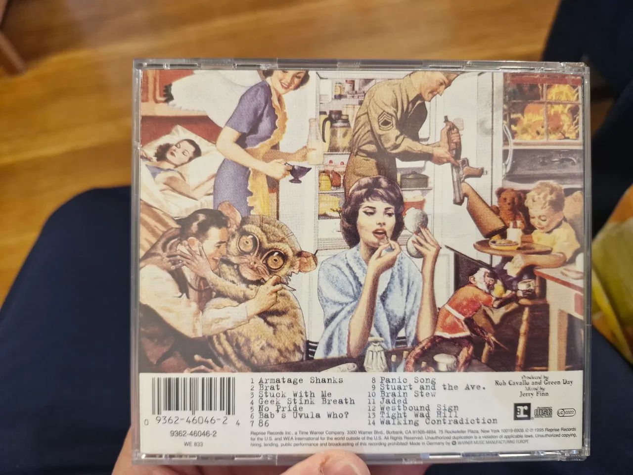 Green Day - Insomniac - Cd - Foto 3