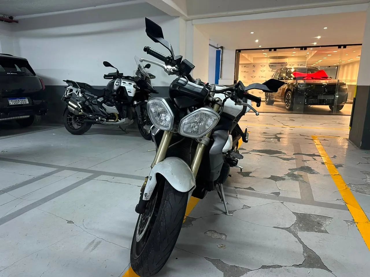Triumph Street Triple 675 - Ano 2014 - Foto 4