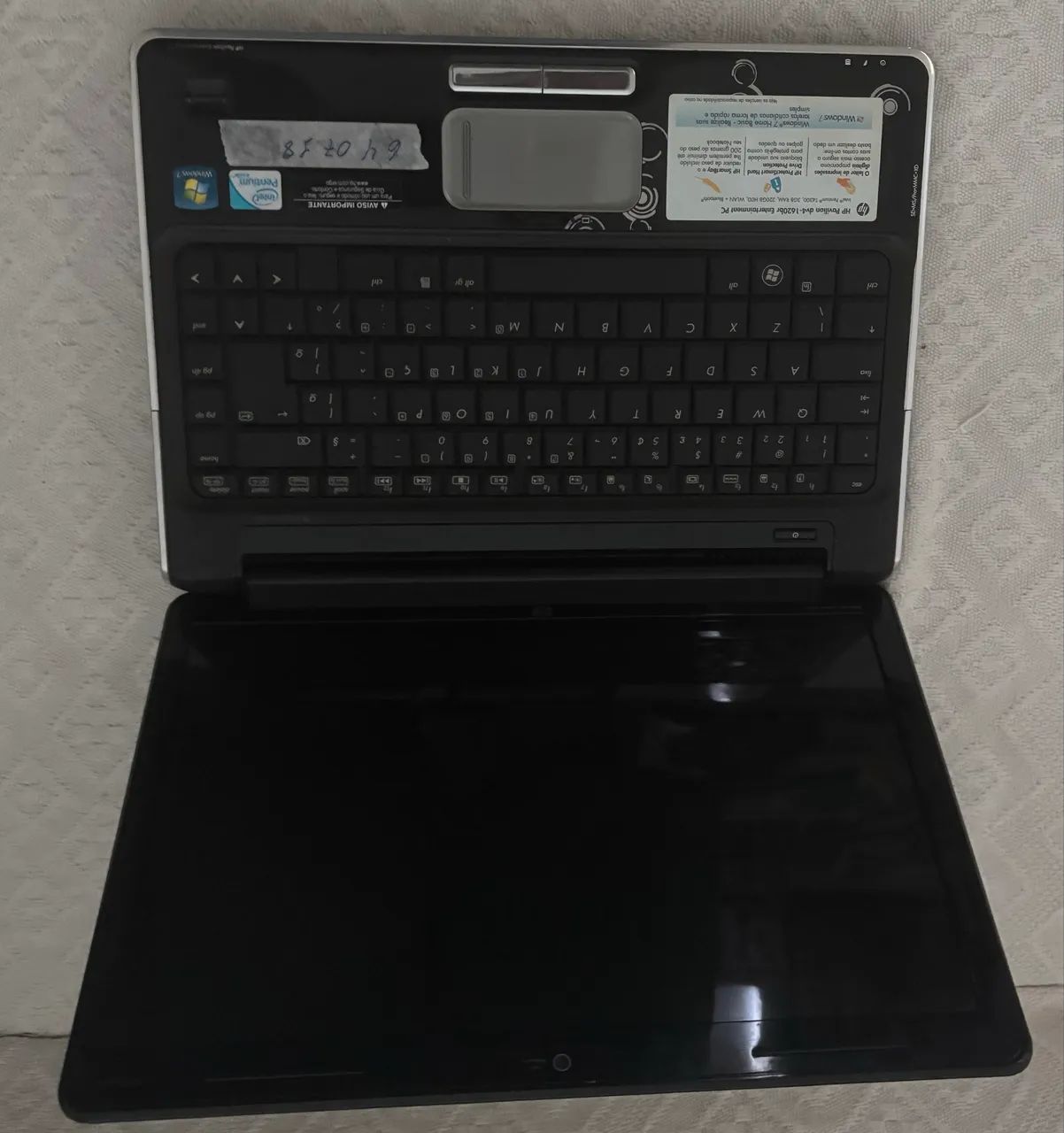 Notebook HP Pavilion Entertainment PC
