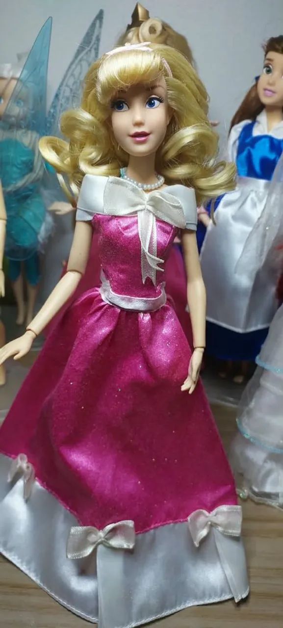 Boneca cinderela Singing (Disney store)  - Foto 2