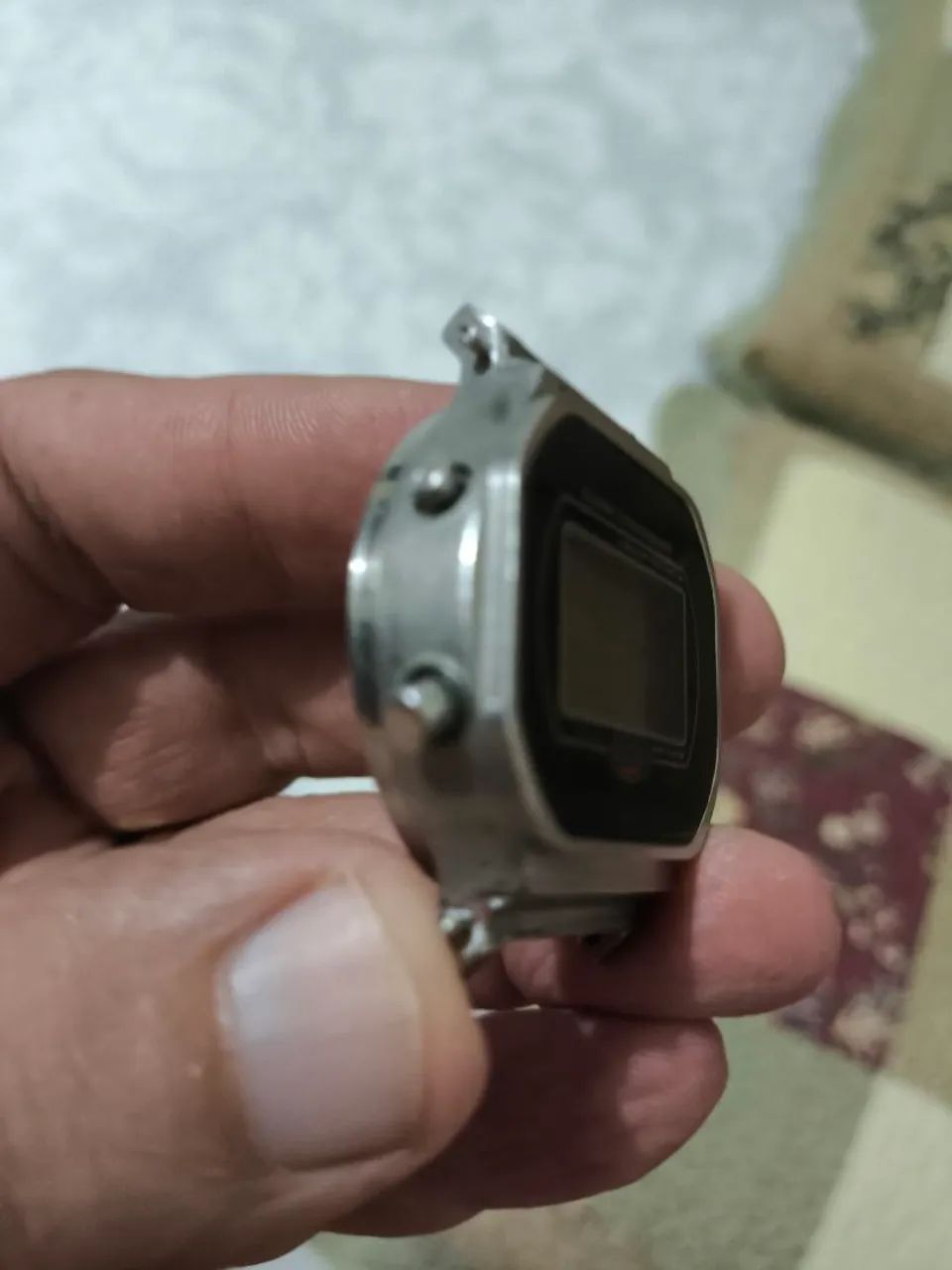 Relógio Casio G Shock dw 5700 sem bezel e sem pulseira  - Foto 2