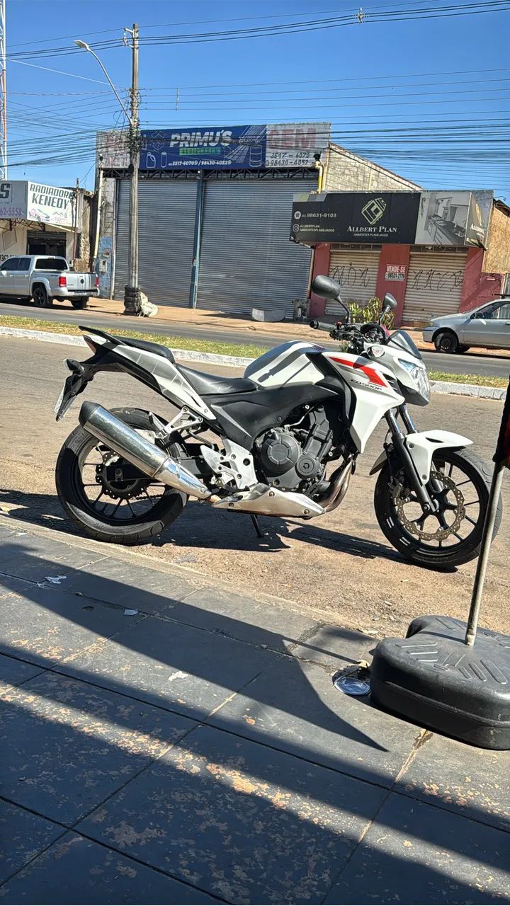HONDA CB 500F - Foto 2