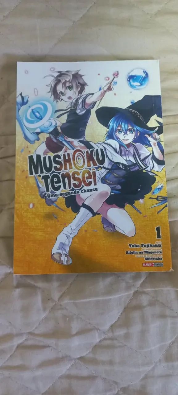 Mangá Mushoku Tensei