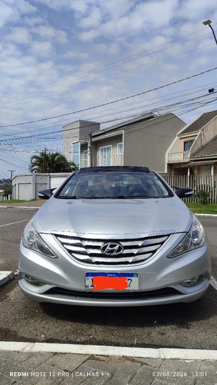 Hyundai Sonata Sonata 2.4 16V 182cv 4p Aut. 2012