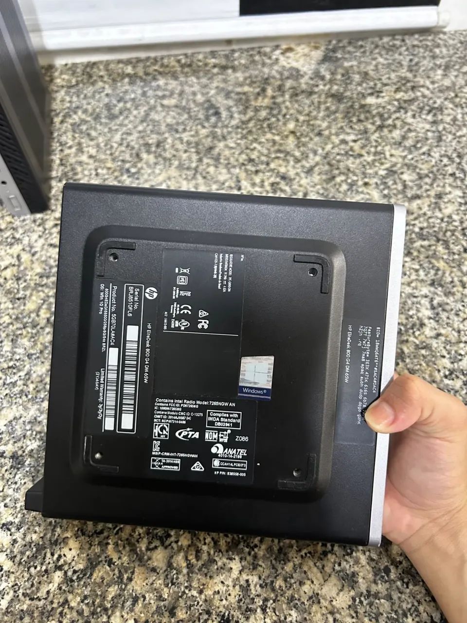 Mini Cpu Hp 7° e 8° gen SSD 256gb  - Foto 2