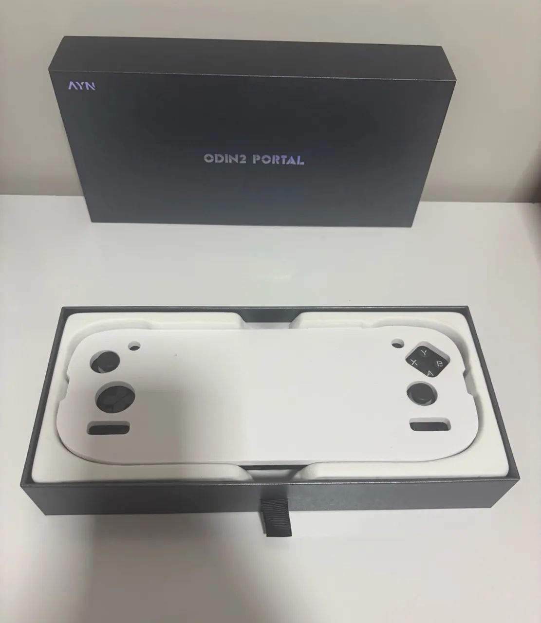 Console Portátil AYN Odin 2 Portal 8gb + 128gb 7? Preto - Consoles