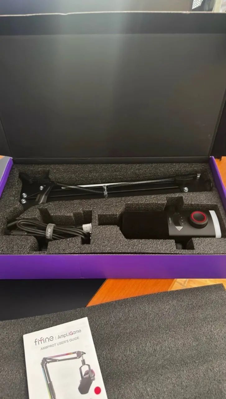 AM8 PROT - Kit Microfone + Braço Articulado - Foto 4