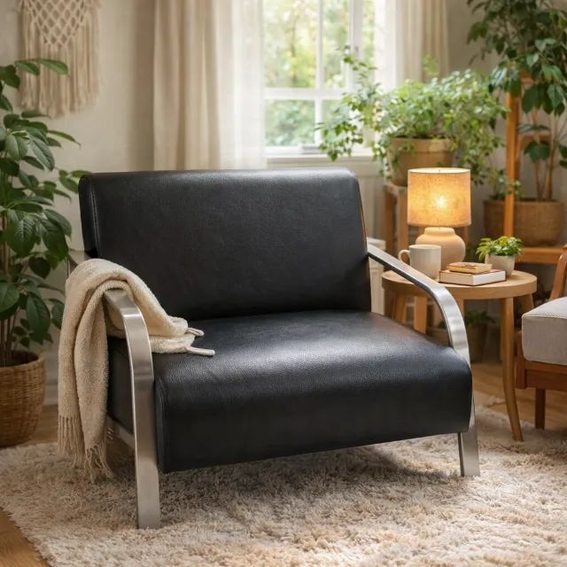 Poltronas 2 Lugares - diversos modelos e cores -  a partir de R$ 489,00 - Foto 5