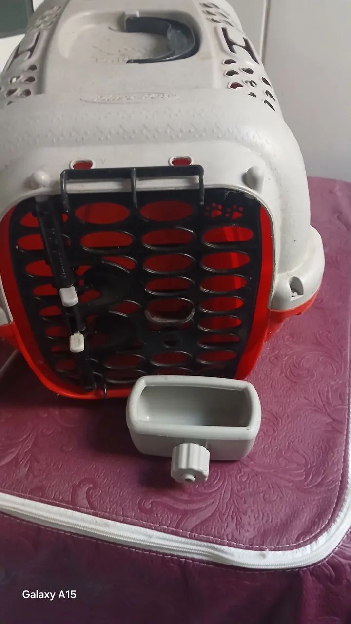 Ótima Caixa de transporte para Pets Super resistente  - Foto 3