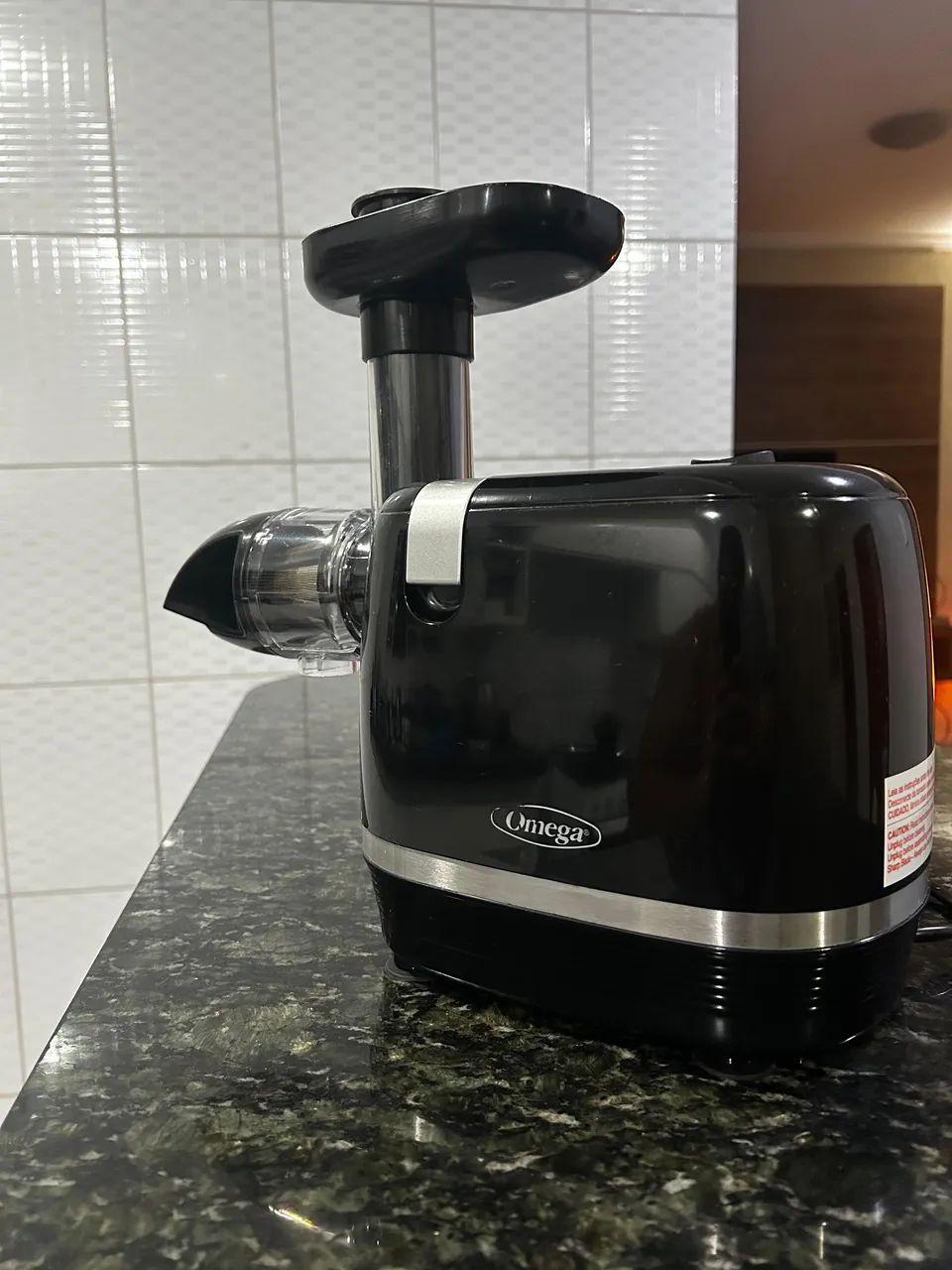 Extrator de nutrientes / suco - OMEGA JUICER - Foto 4