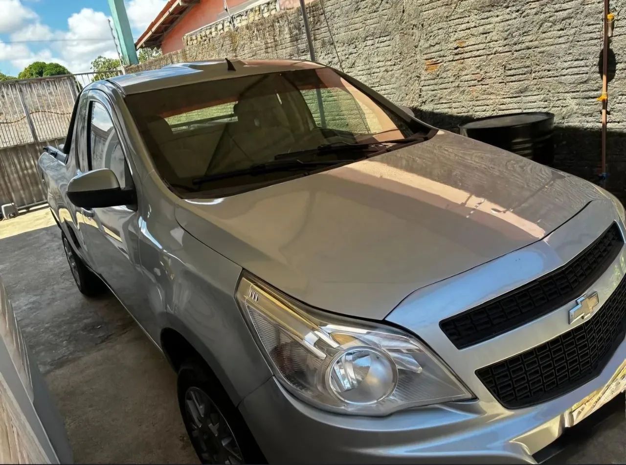 Chevrolet Montana LS 1.4 ECONOFLEX 8V 2P 2012