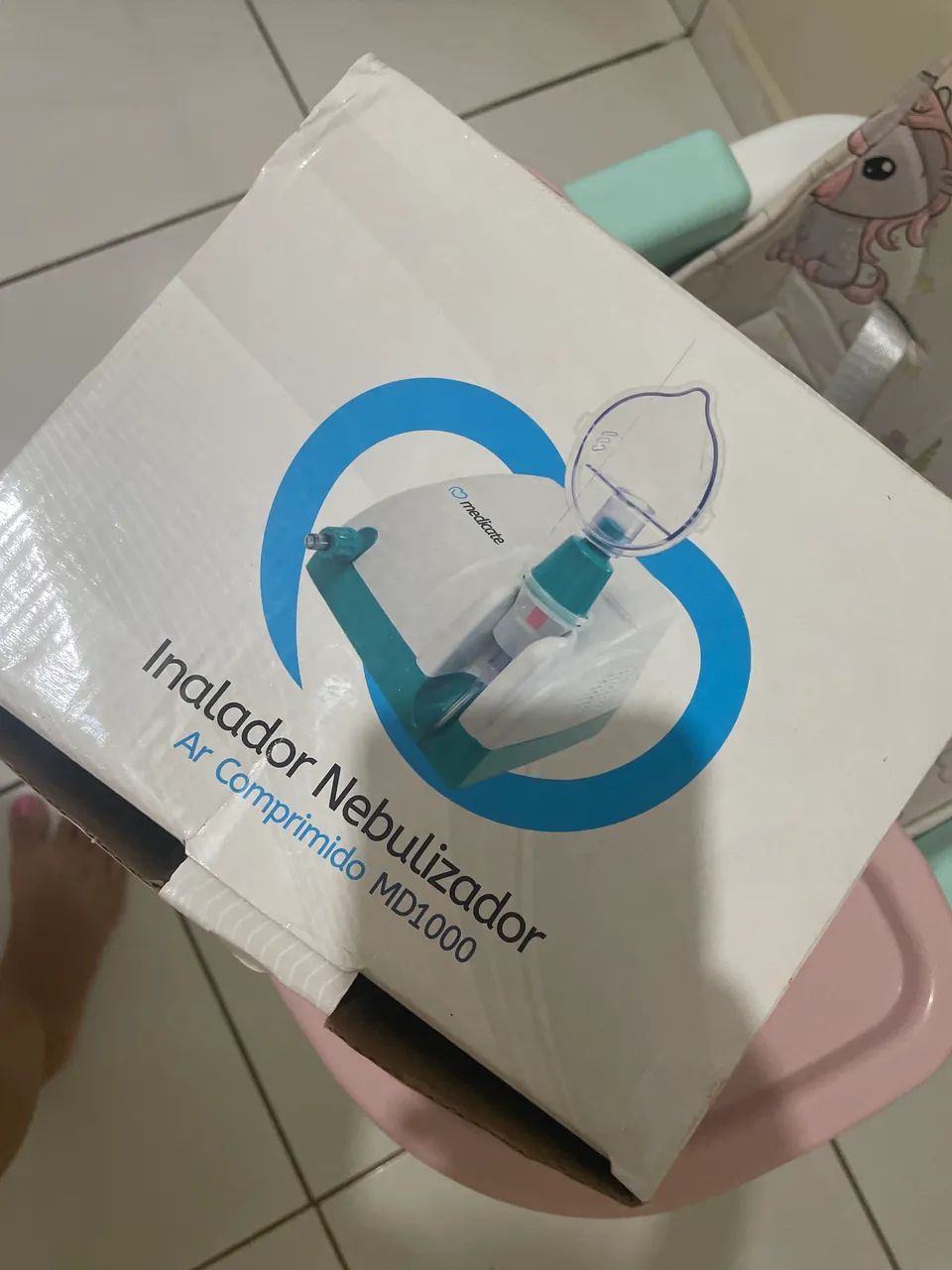 Inalador e nebulizador 