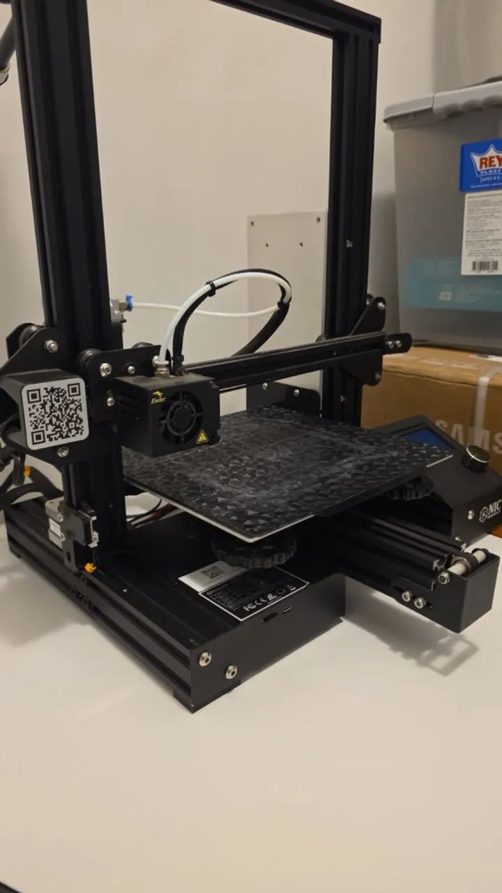 IMPRESSORA 3D CREALITY ENDER 3 PRO - Foto 2