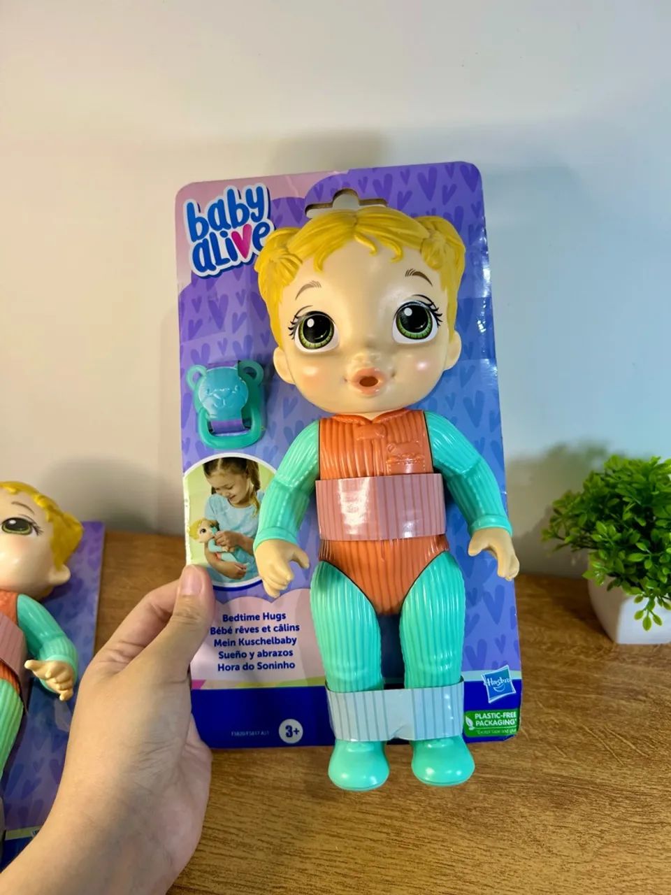 Boneca Baby Alive Hora do Soninho  - Foto 3
