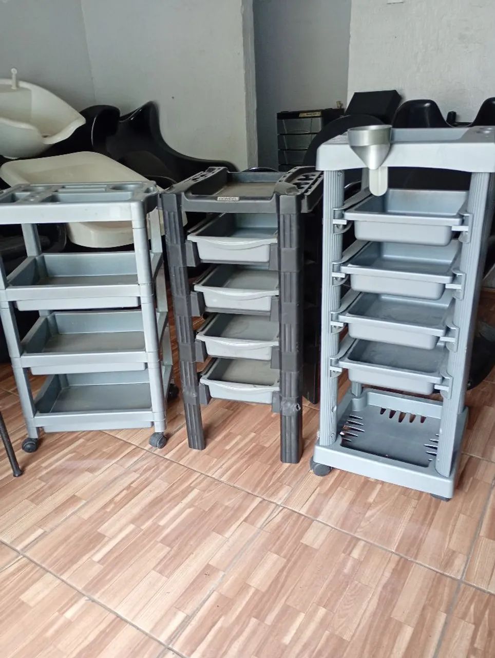 Kit pra salão usado semim novos - Foto 3