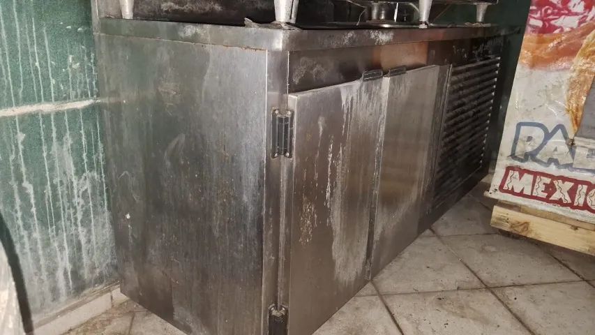Balcão inox 2 cubas refrigerado - Foto 4