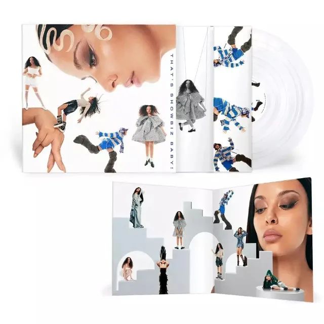 That's Showbiz Baby! - Vinil Clear Exclusive (JADE)