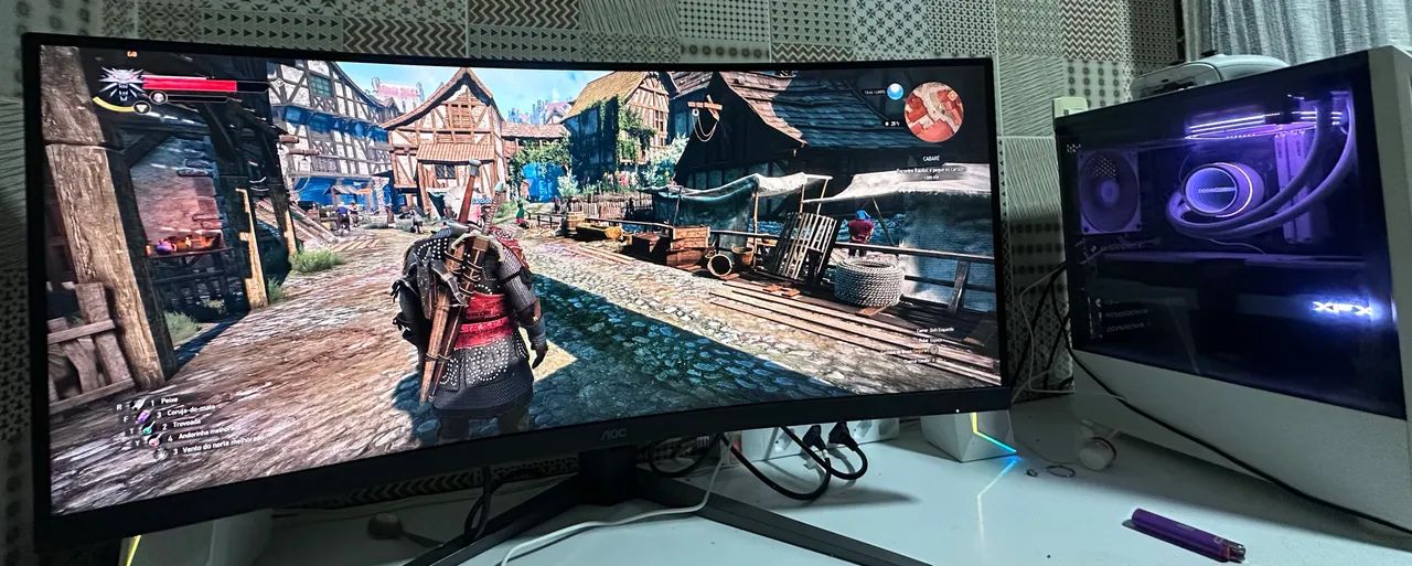 9070 xt ryzen 7 7700x setup am5 gamer