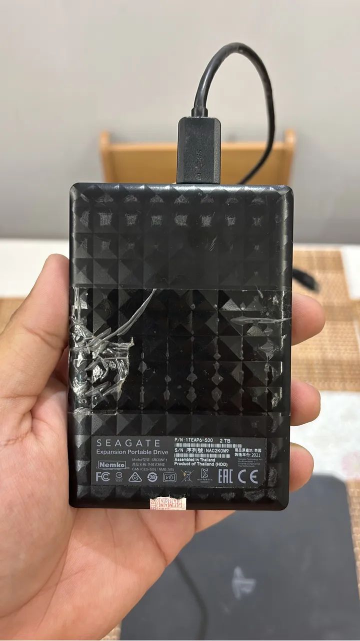 HD Externo 2 Teras - Foto 2