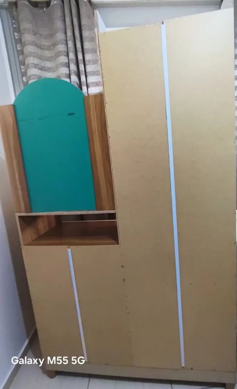 CÔMODA COM SAPATEIRA 5 GAVETAS - Foto 4
