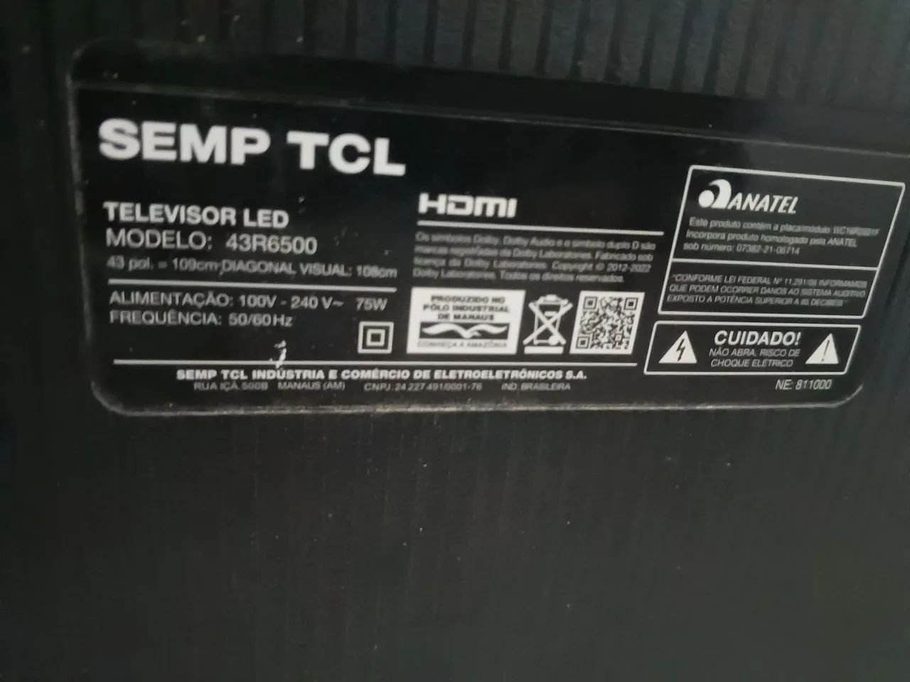 TV TCL 43 POLEGADAS SMART  - Foto 5