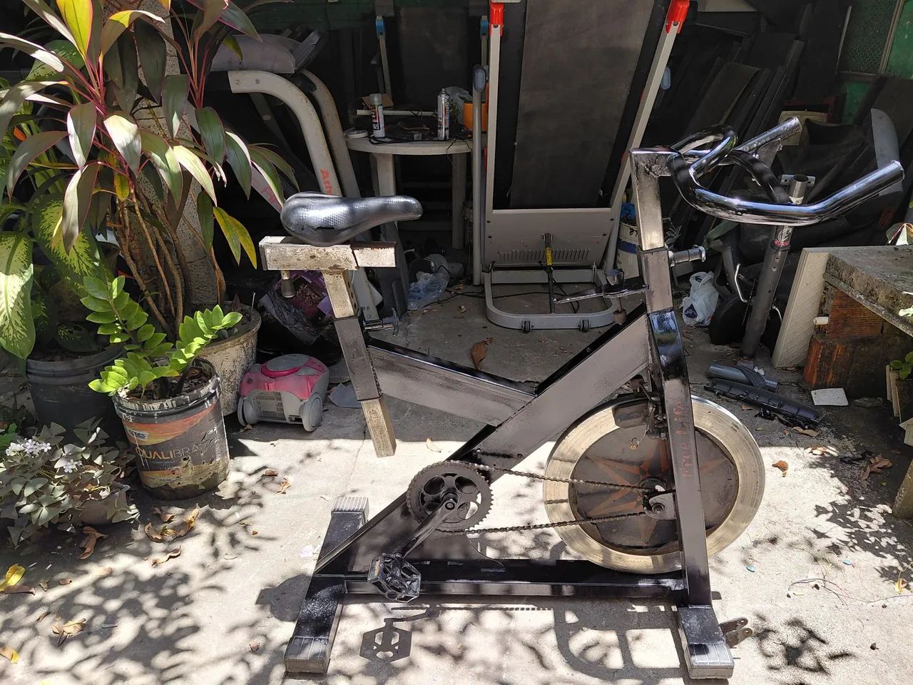 Bicicleta Ergometrica Spinning Free Life Profissional  - Foto 3