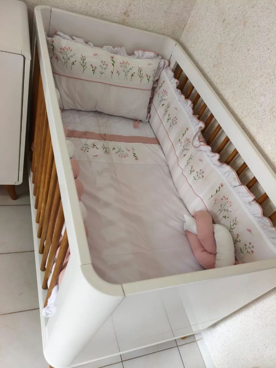 Kit berço menina  - Foto 3