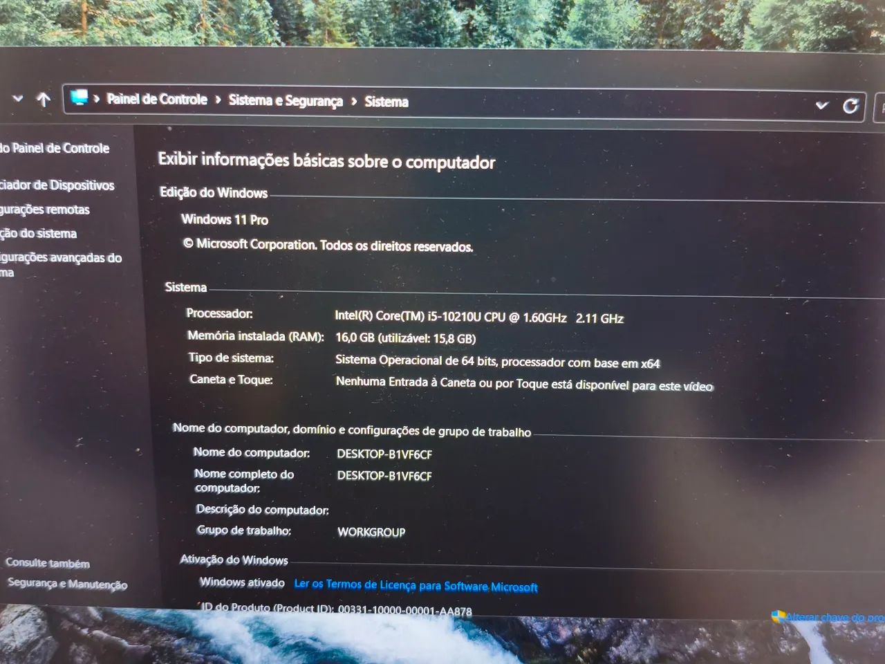 Dell Vostro I5 16GB TAM SSD 1TB - Foto 4