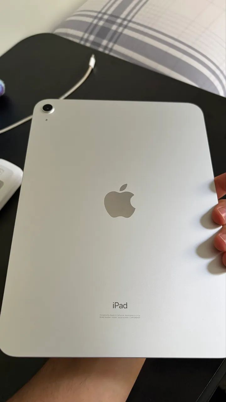 iPad 10ª Gen 64GB Silver (Prata) - Foto 4