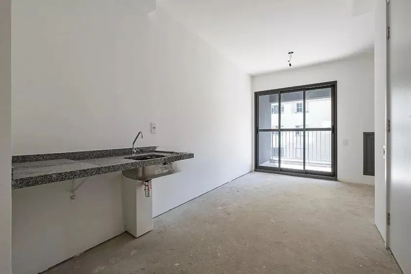 Apartamento à Venda - Pinheiros, 1 Quarto, 30 m2