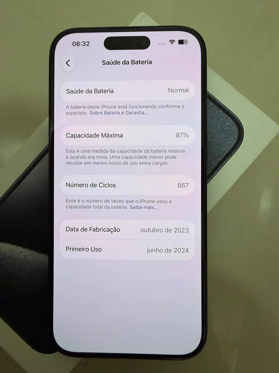 iPhone 15 Pro 512 Giga - Foto 3