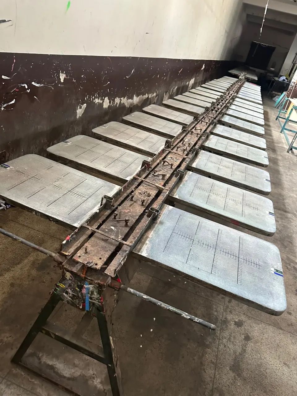 Mesa térmica mogk 40 berços 