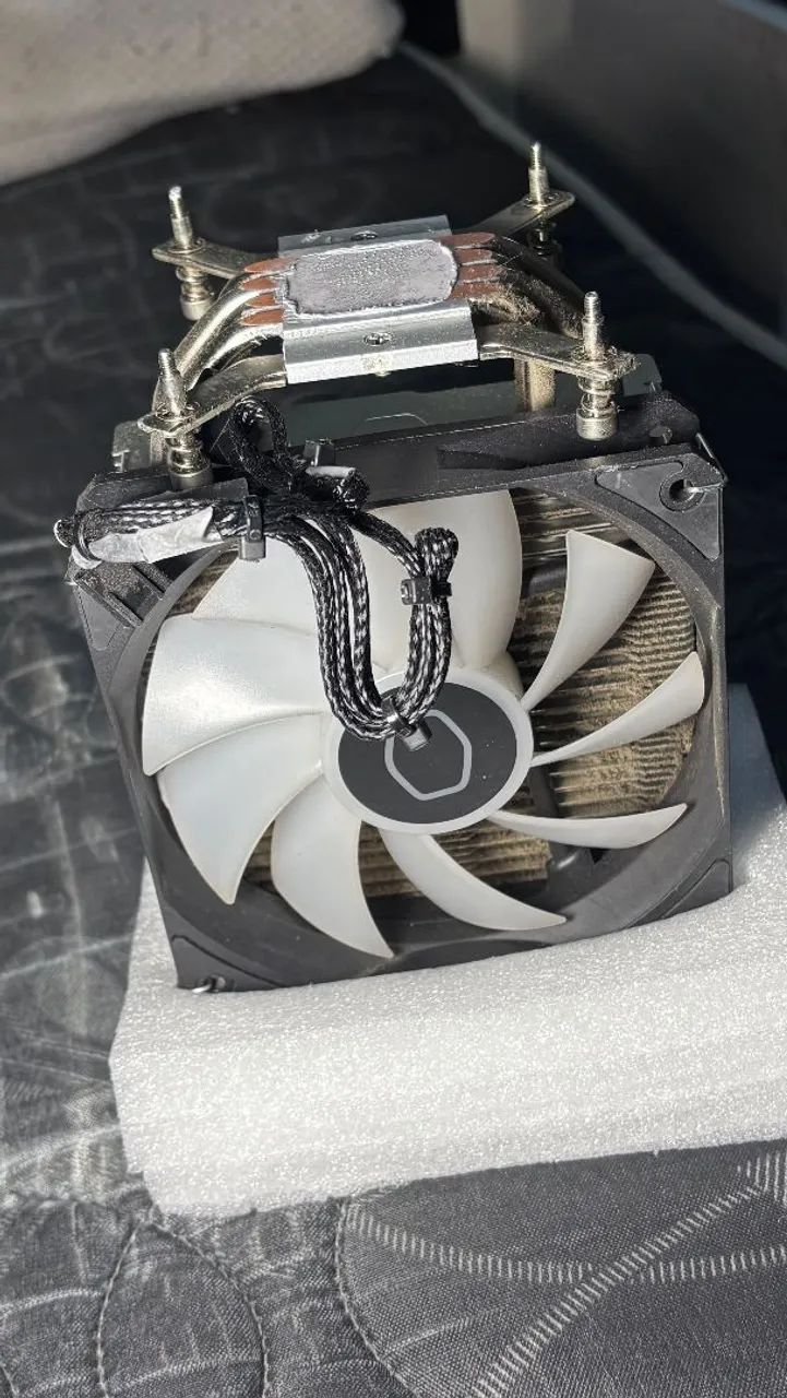 KIT UPGRADE PROCESSADOR PLACA MÃE E COOLER. ***SÓ RETIRADA - Foto 2