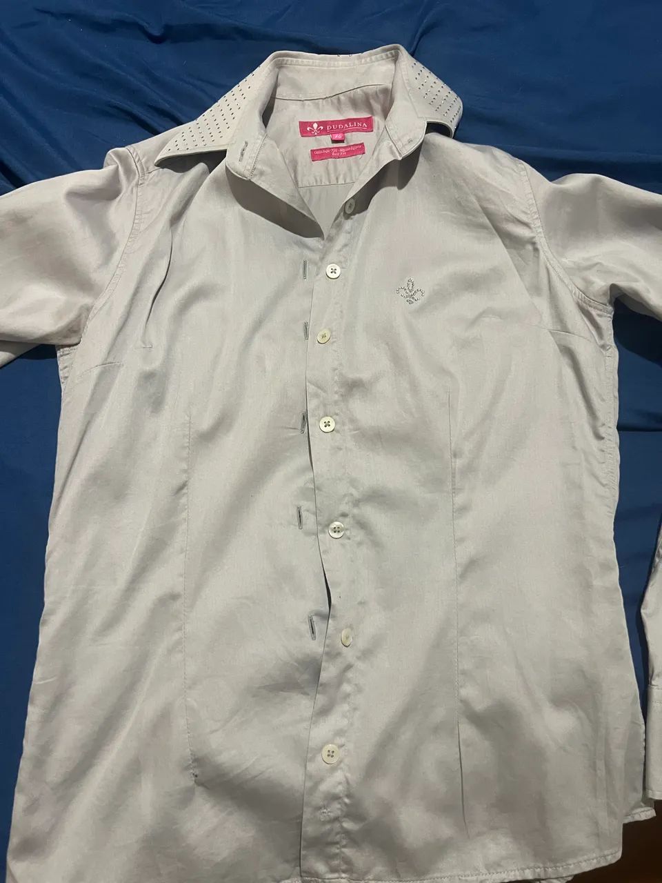 Camisa social duda lina  - Foto 3