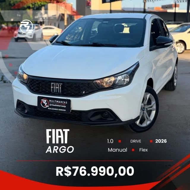 Fiat Argo ARGO DRIVE 1.0 6V Flex 2026