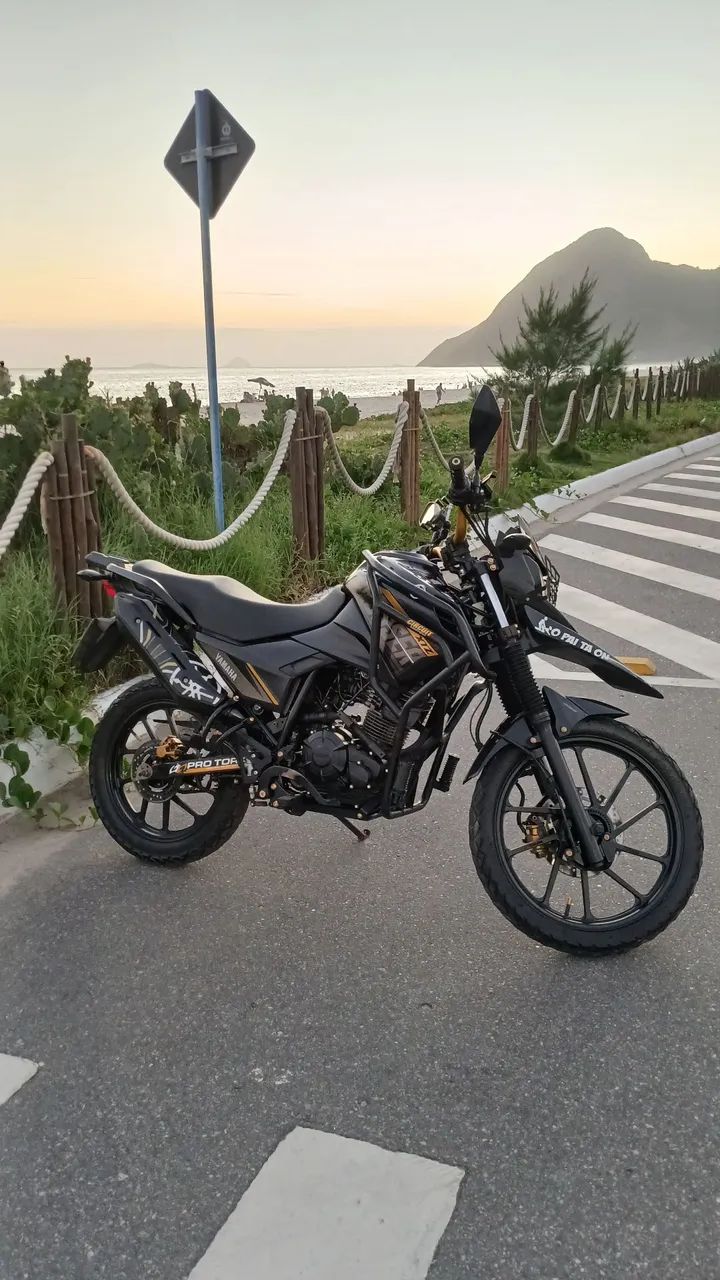 Yamaha Crosser 150 S Ano 2019 Top! - Foto 3