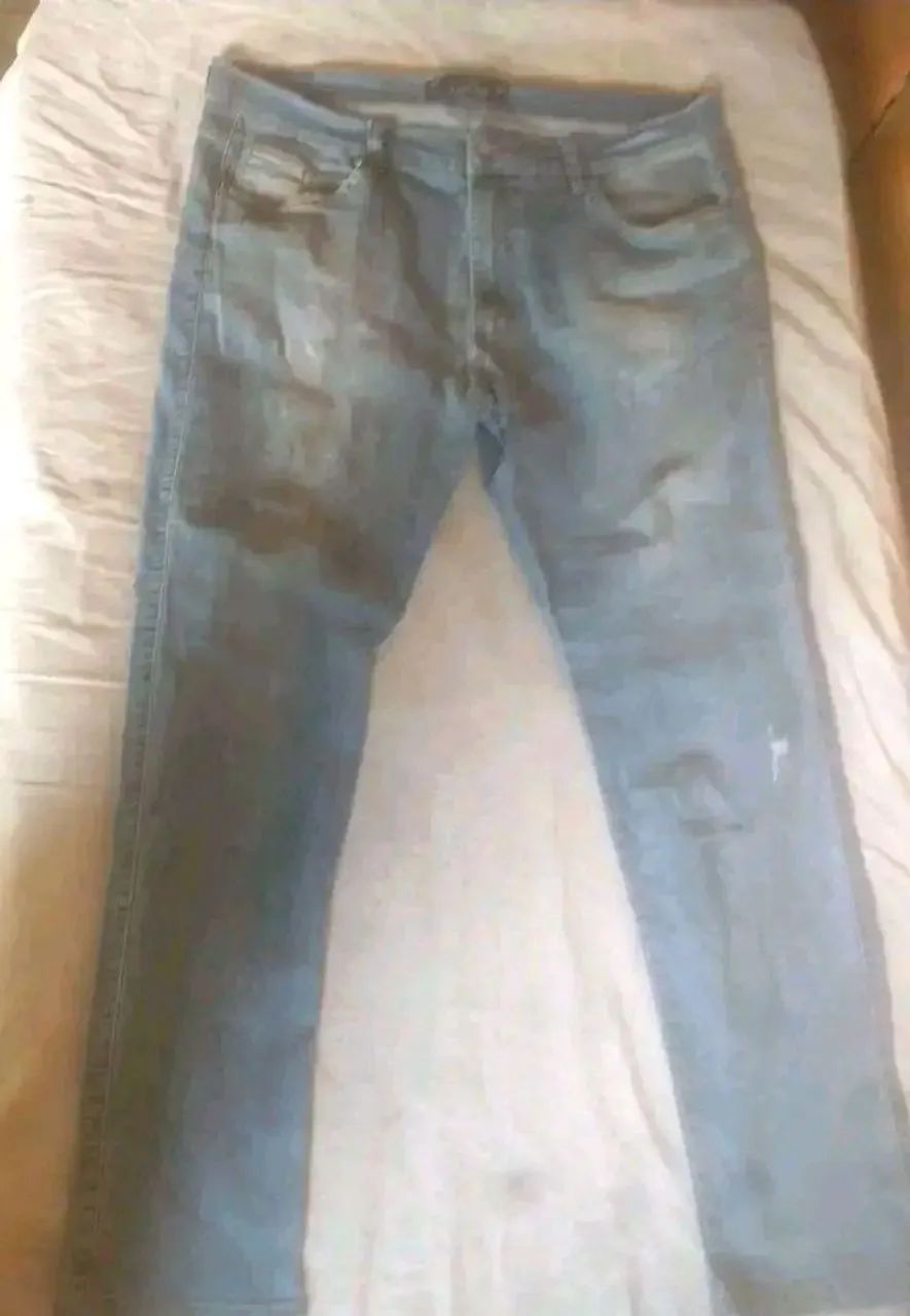 Calça jeans masculino N 48  - Foto 4