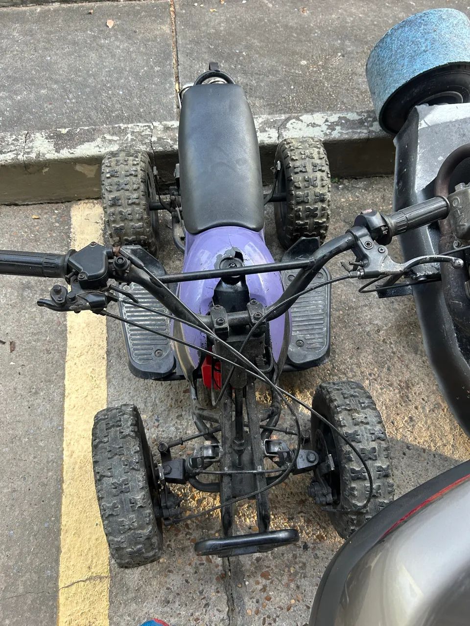 Mini Quadriciclo 49cc - Foto 3