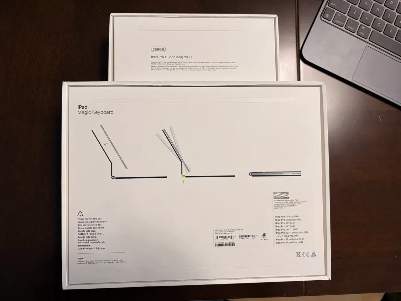 iPad Pro m4 + Magic Keyboard  - Foto 4