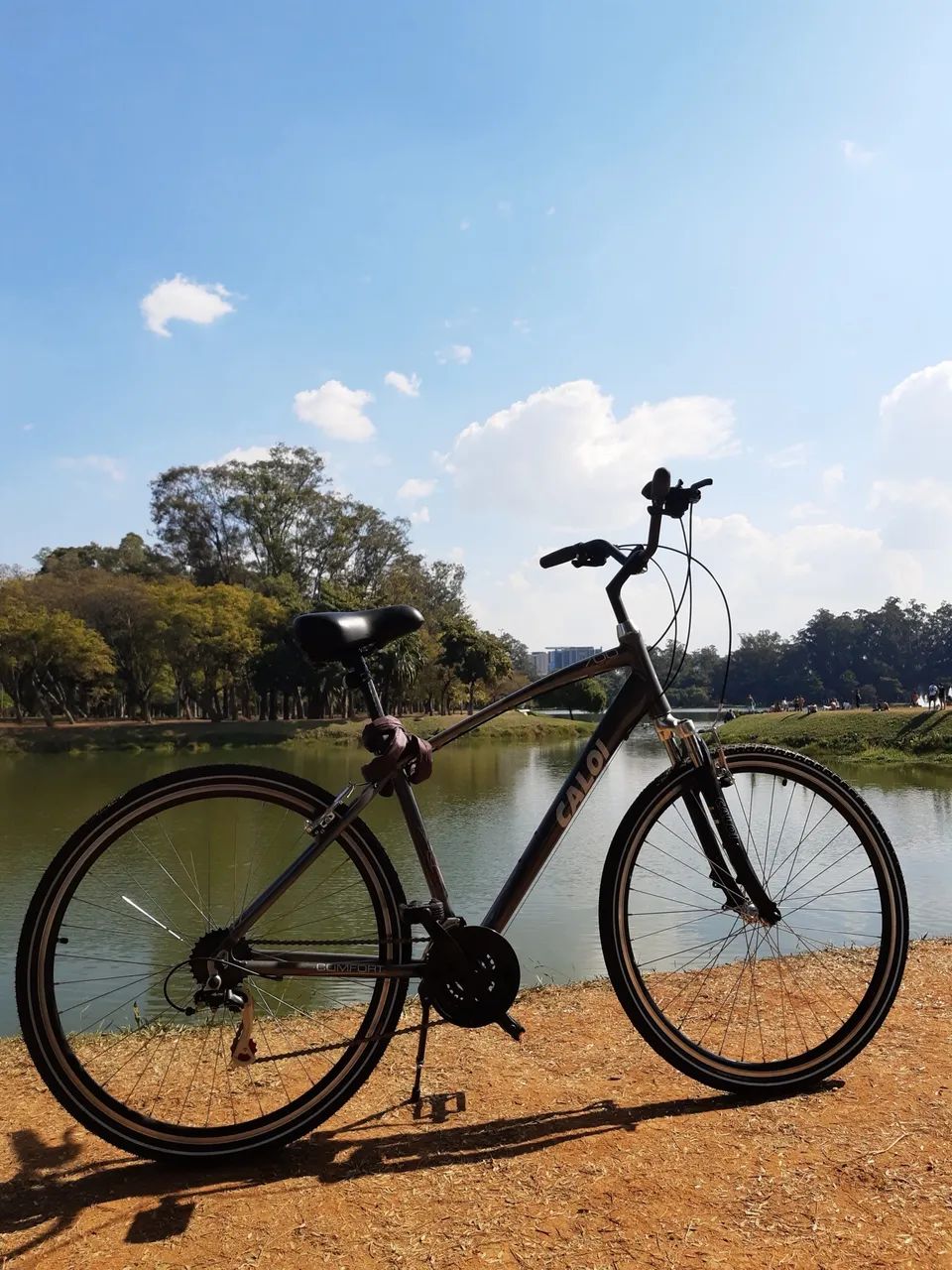 Bicicleta Caloi Comfort aro 700