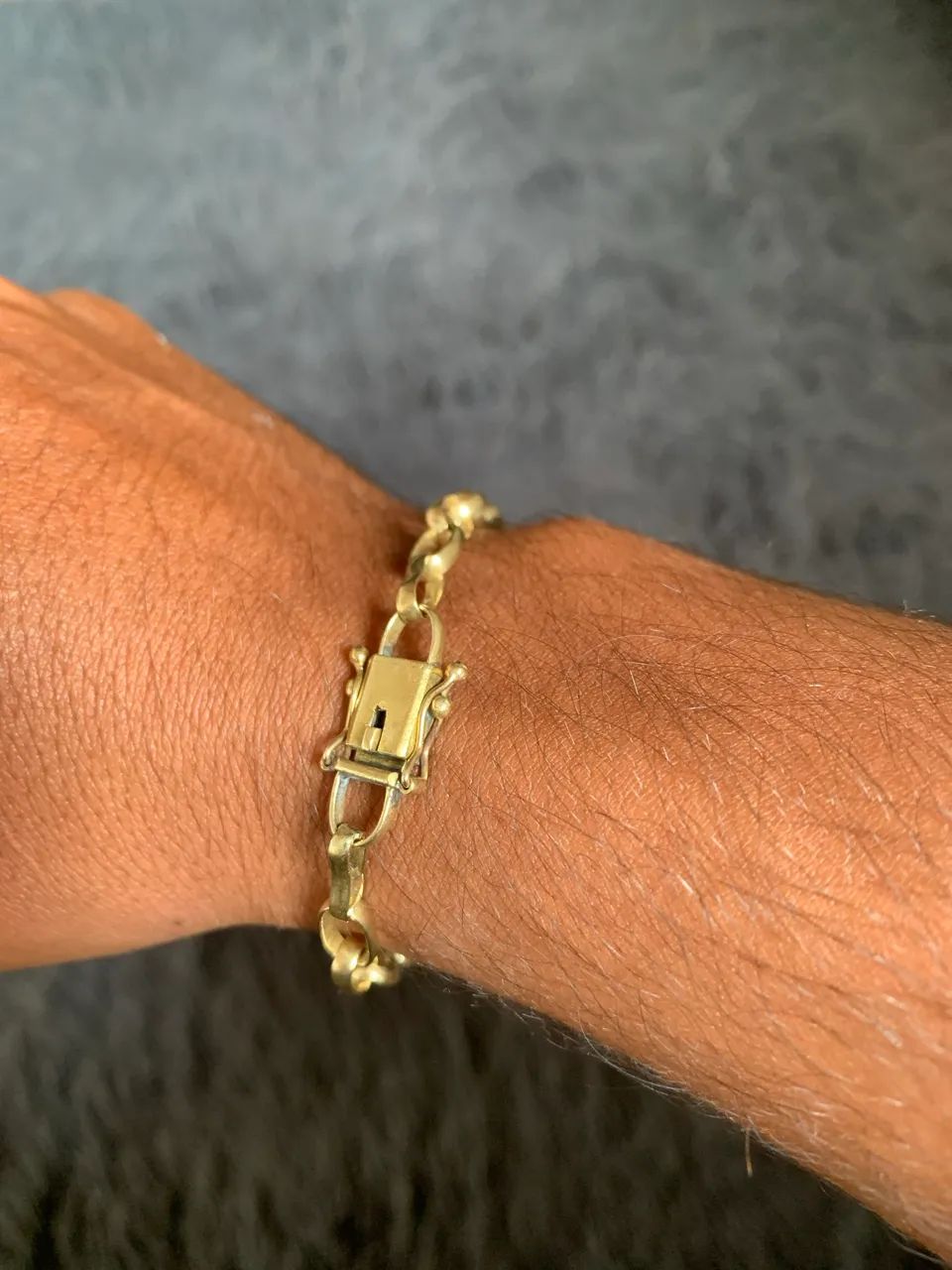 Pulseira de moeda 